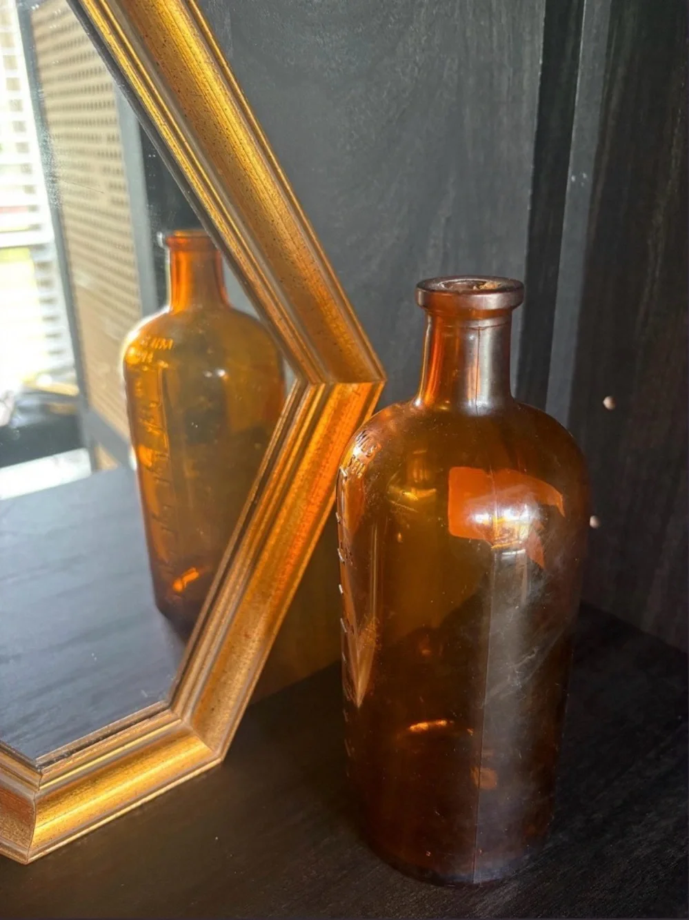 N/A vintage amber